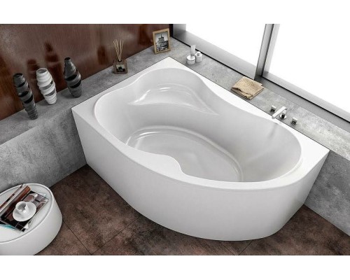 Акриловая ванна Kolpa San Lulu 170х100 R 597390 без гидромассажа