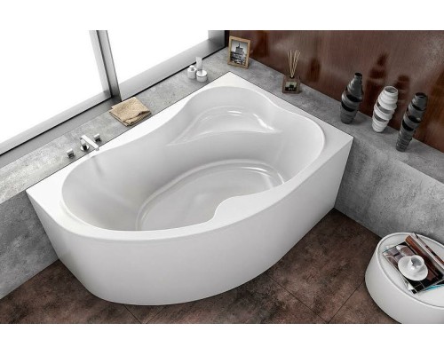 Акриловая ванна Kolpa San Lulu 170х100 L 597400 без гидромассажа