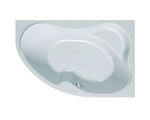 Акриловая ванна Kolpa San Lulu 170х110 L 597360 без гидромассажа
