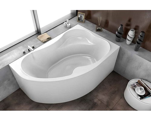 Акриловая ванна Kolpa San Lulu 170х110 L 597360 без гидромассажа