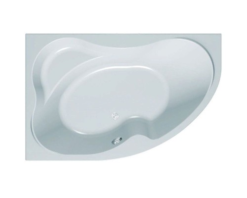 Акриловая ванна Kolpa San Lulu 170х110 R 597370 без гидромассажа