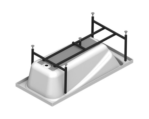 Акриловая ванна Radomir Vannesa Роза 169х77 2-01-0-0-1-208Р без гидромассажа