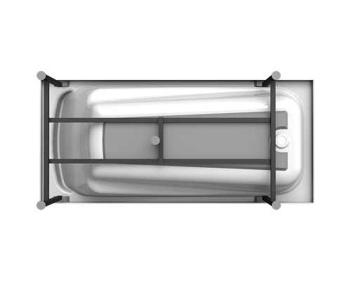 Акриловая ванна Radomir Vannesa Роза 169х77 2-01-0-0-1-208Р без гидромассажа