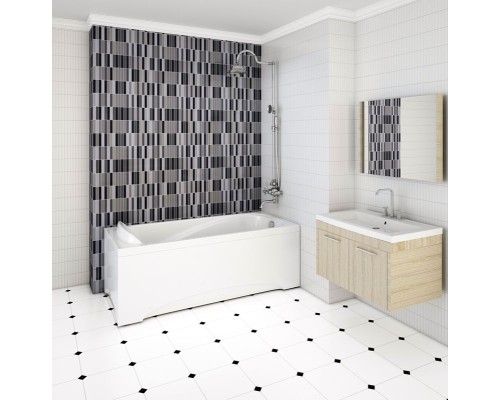 Акриловая ванна Radomir Vannesa Роза 169х77 2-01-0-0-1-208Р без гидромассажа