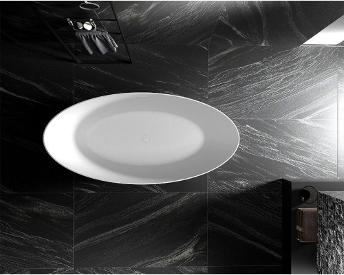 Акриловая ванна Abber 170x80 AB9374-1.7 без гидромассажа