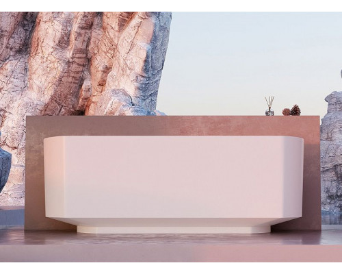 Акриловая ванна Abber 170х75 AB9488-1.7 без гидромассажа