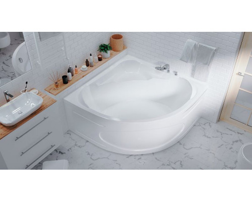 Акриловая ванна 1MarKa Palermo 150x150 01па1515 без гидромассажа