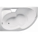 Акриловая ванна 1MarKa Catania 160x110 R 01кт1610п без гидромассажа