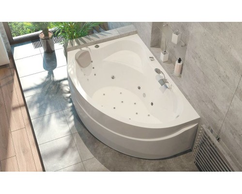 Акриловая ванна 1MarKa Catania 160x110 L 01кт1610л без гидромассажа