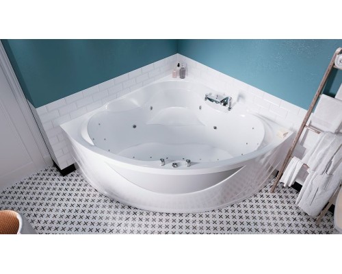 Акриловая ванна 1MarKa Luxe 155x155 01лю1515 без гидромассажа