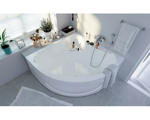 Акриловая ванна 1MarKa Ibiza 150x150 01иб1515 без гидромассажа