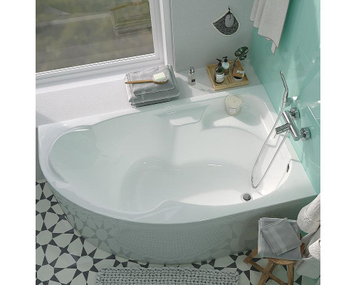 Акриловая ванна 1MarKa Diana 170х105 R 01ди1710п без гидромассажа