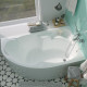 Акриловая ванна 1MarKa Diana 170х105 R 01ди1710п без гидромассажа