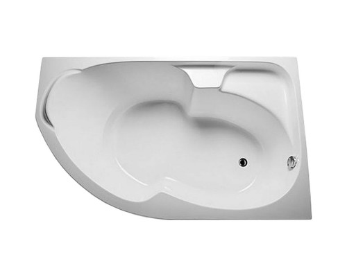 Акриловая ванна 1MarKa Diana 170х105 R 01ди1710п без гидромассажа