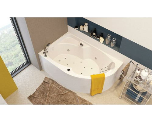 Акриловая ванна 1MarKa Diana 170х105 R 01ди1710п без гидромассажа