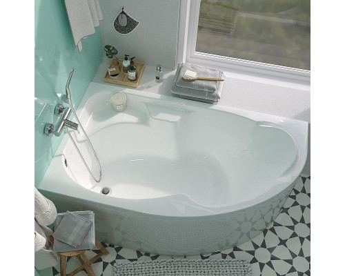 Акриловая ванна 1MarKa Diana 170х105 L 01ди1710л без гидромассажа