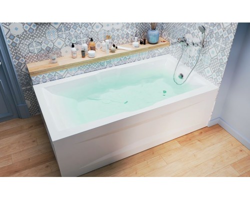 Акриловая ванна 1MarKa Korsika 190x100 01кр1910 без гидромассажа