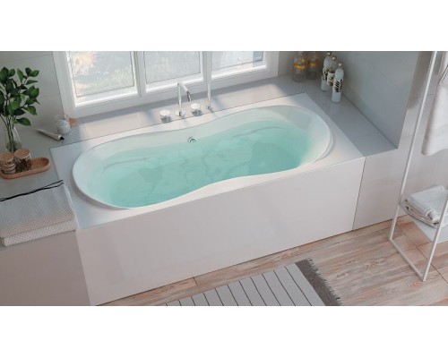 Акриловая ванна 1MarKa Dinamica 180x80 01ди1880 без гидромассажа