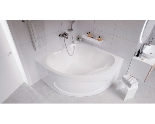 Акриловая ванна 1MarKa Cassandra 140x140 01кас1414 без гидромассажа