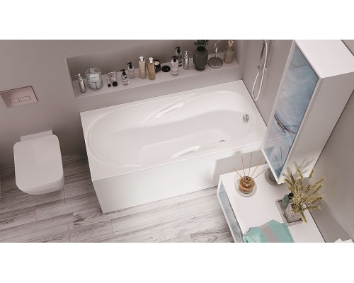 Акриловая ванна 1MarKa Medea 150x70 01ме1570 без гидромассажа