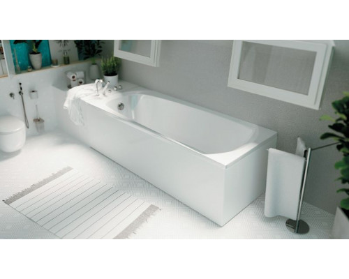 Акриловая ванна 1MarKa Elegance 170х70 01эл1770 без гидромассажа