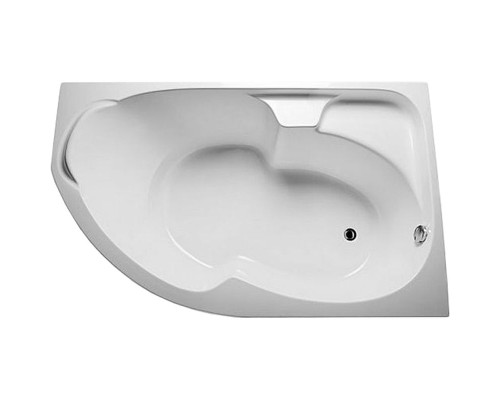 Акриловая ванна 1MarKa Diana 160x100 R 01ди1610п без гидромассажа