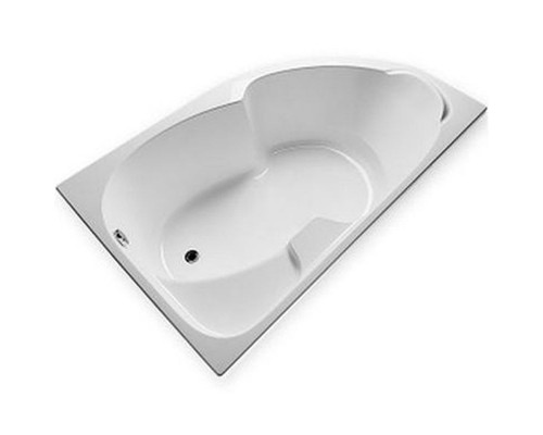 Акриловая ванна 1MarKa Diana 160x100 L 01ди1610л без гидромассажа
