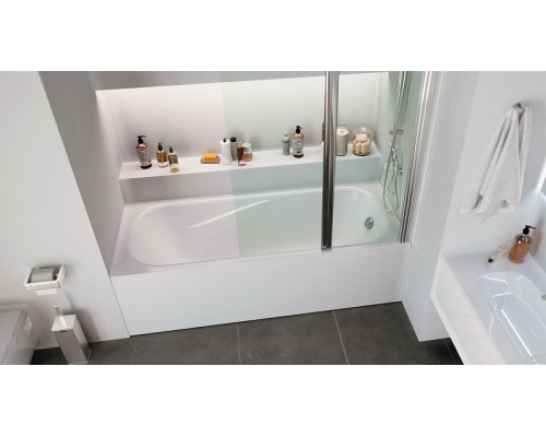 Акриловая ванна 1MarKa Classic 160х70 01кл1670 А без гидромассажа