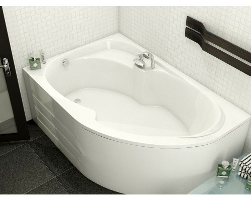 Акриловая ванна Relisan Sofi 160x100 L Гл000024565 без гидромассажа