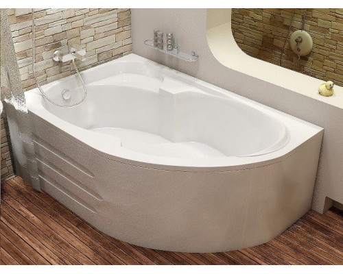 Акриловая ванна Relisan Sofi 160x100 L Гл000024565 без гидромассажа