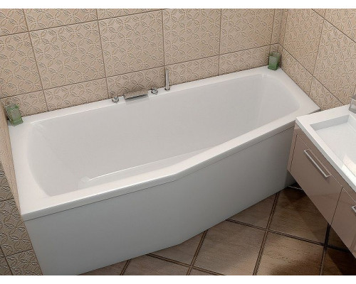 Акриловая ванна Relisan Aquarius 170x70 L Гл000023277 без гидромассажа