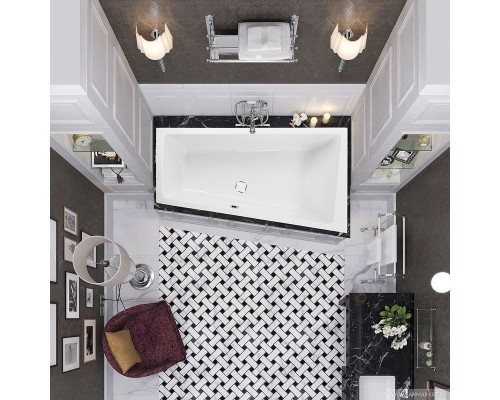 Акриловая ванна Vagnerplast Cavallo 160x90 R VPBA169CAV3PX-04 без гидромассажа