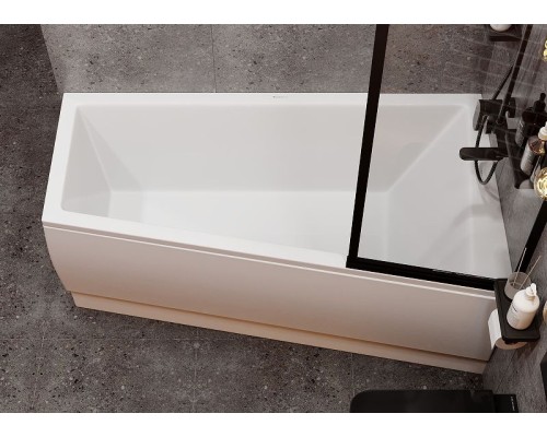 Акриловая ванна Vagnerplast Cavallo 160x90 R VPBA169CAV3PX-04 без гидромассажа