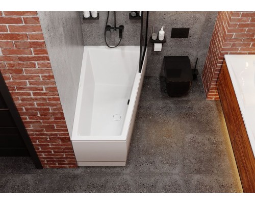 Акриловая ванна Vagnerplast Cavallo 160x90 R VPBA169CAV3PX-04 без гидромассажа