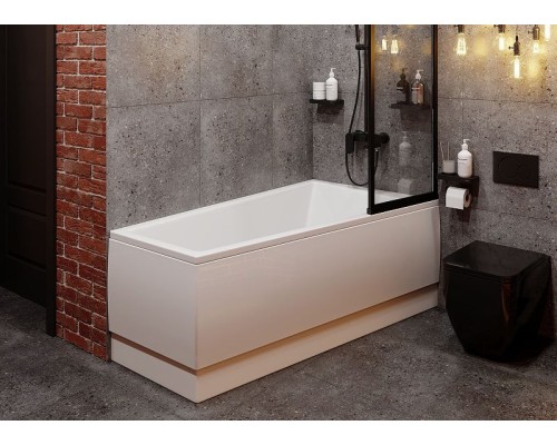 Акриловая ванна Vagnerplast Cavallo 160x90 R VPBA169CAV3PX-04 без гидромассажа
