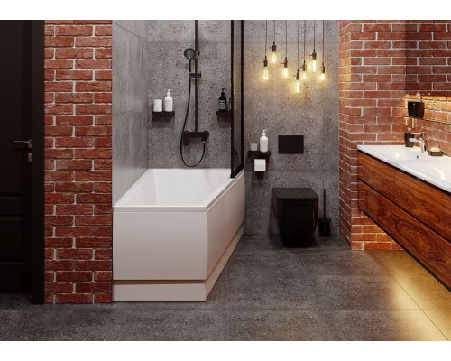 Акриловая ванна Vagnerplast Cavallo 160x90 R VPBA169CAV3PX-04 без гидромассажа