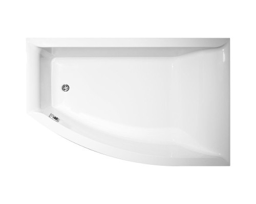 Акриловая ванна Vagnerplast Veronela 160x105 R VPBA160VEA3PX-04 без гидромассажа
