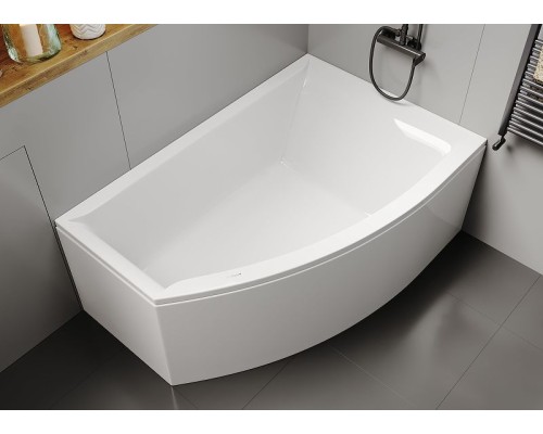 Акриловая ванна Vagnerplast Veronela 160x105 R VPBA160VEA3PX-04 без гидромассажа