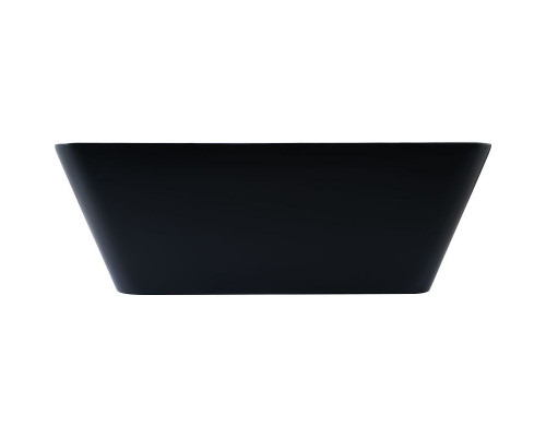 Акриловая ванна Aquanet Family Perfect 13775-MW-MB 170x75 293081 Черная матовая без гидромассажа