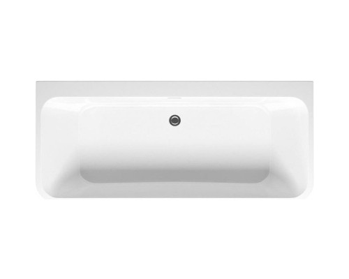 Акриловая ванна Aquanet Family Perfect 13775-GW-MB 170x75 292986 Черная матовая без гидромассажа