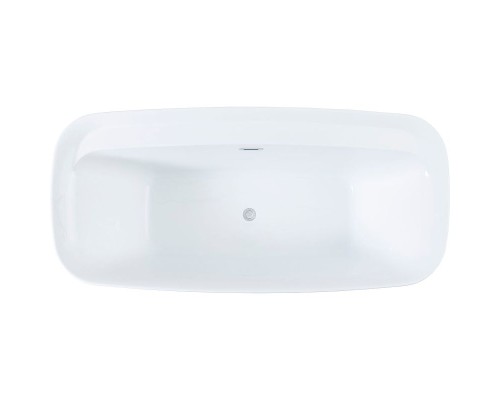 Акриловая ванна Aquanet Family Fine 95778-GW-MB 170x78 292985 Черная матовая без гидромассажа