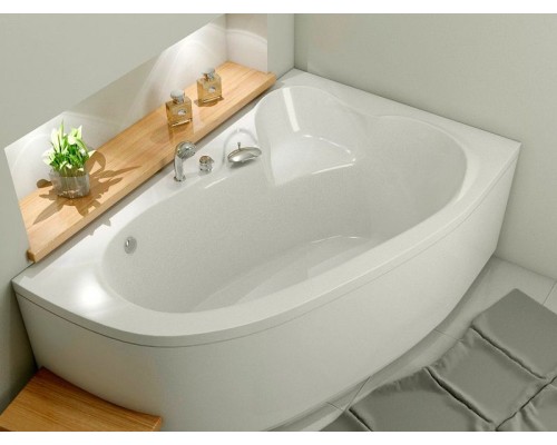 Акриловая ванна Relisan Ariadna 135x95 R Гл000001461 без гидромассажа