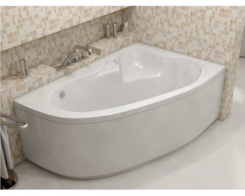 Акриловая ванна Relisan Ariadna 135x95 R Гл000001461 без гидромассажа