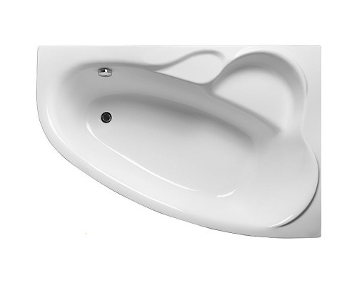 Акриловая ванна Relisan Ariadna 135x95 R Гл000001461 без гидромассажа