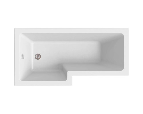 Акриловая ванна Bas Эсте 170x85 L В 00123 без гидромассажа