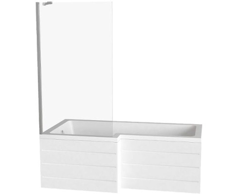 Акриловая ванна Bas Эсте 170x85 L В 00123 без гидромассажа