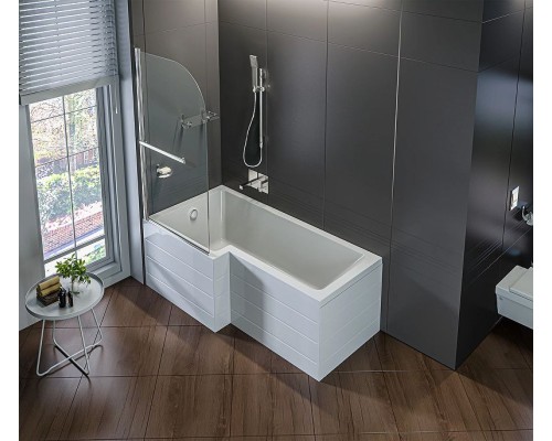 Акриловая ванна Bas Эсте 170x85 L В 00123 без гидромассажа