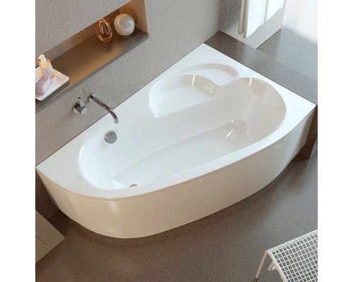 Акриловая ванна Alpen Terra 160х105 R AVA0044+AP0094+KMA160105 без гидромассажа