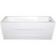 Акриловая ванна Marka One Raguza 190х90 01ра1990 без гидромассажа