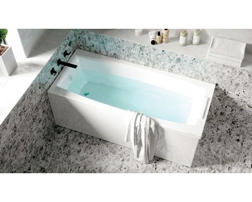 Акриловая ванна Marka One Aelita 150х75 01ае1575 без гидромассажа